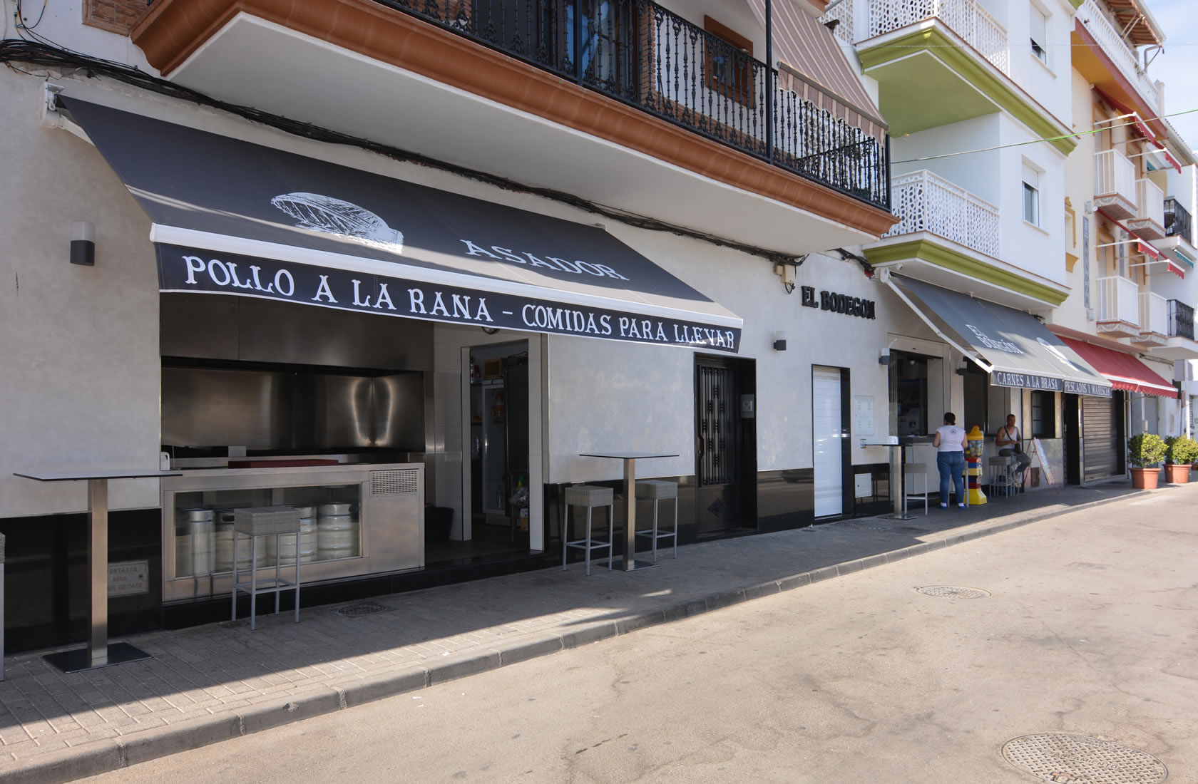 Restaurantes en Caleta de Velez 