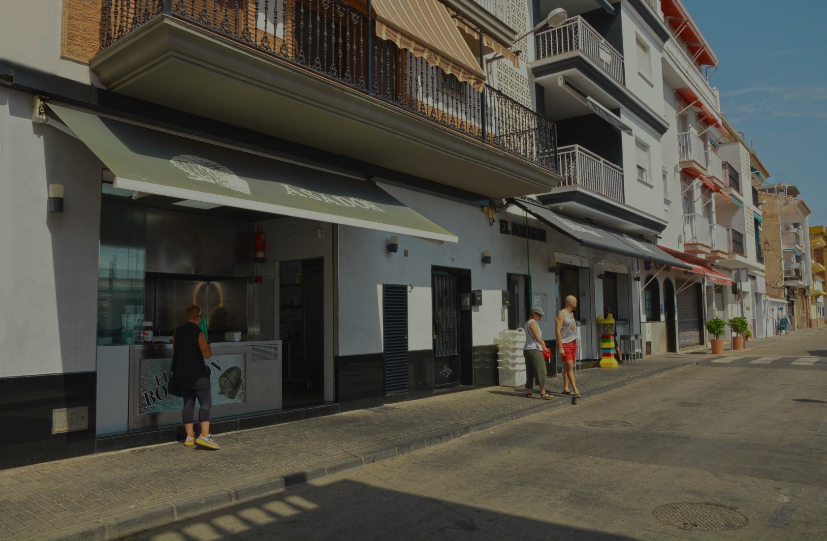 Restaurantes en Caleta de Velez 